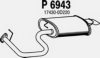 FENNO P6943 End Silencer